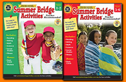 Our Summer Bridge workbooks